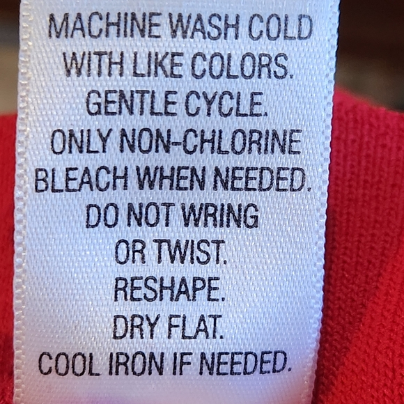 Dana Buchman square Neckline Knit Tank Top Size M Color Red - Picture 10 of 11